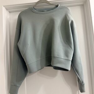 Calia Scuba Sage Green Crewneck Sweatshirt